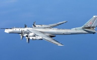 Устаревшие бомбардировщики России снова заметили у границ США