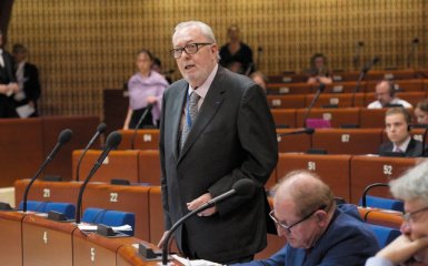 РФ повинна припинити погіршувати ситуацію в Україні - новий президент ПАРЄ