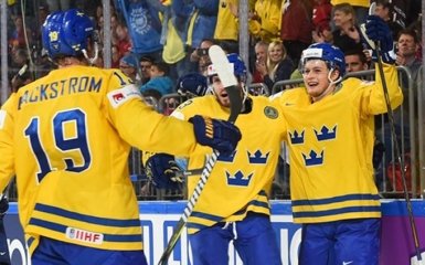 Швеція феєрично вийшла у фінал Чемпіонату світу з хокею: опубліковано відео