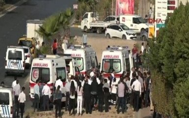 Взрыв на курорте в Турции: появилось видео с места событий