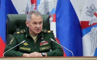 Шойгу придумал новую цель для России в войне против Украины