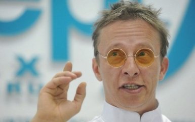 Подавати кулеметні стрічки: Охлобистін з сім'єю збирається в "ДНР"