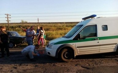 В Запорожской области расстреляли машину инкассаторов: появились фото и подробности