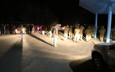 Конфлікт з Парасюком: поліція показала нове цікаве відео