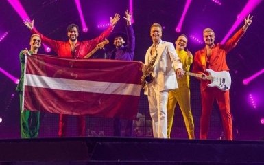 Участники Евровидения от Латвии перепели украинскую песню Stefania