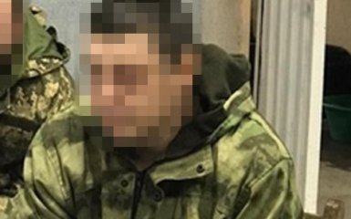 Бойовик "ЛНР" збився з орієнтира і вийшов на позиції ЗСУ