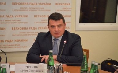 НАБУ проінформувало Німеччину про російське громадянство для Крючкова - Ситник