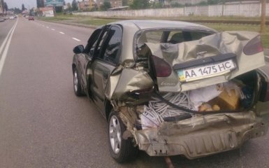 Пьяное ДТП под Киевом: появились новые подробности