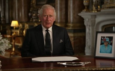 Король Чарльз ІІІ впервые обратился к британцам после смерти Елизаветы II