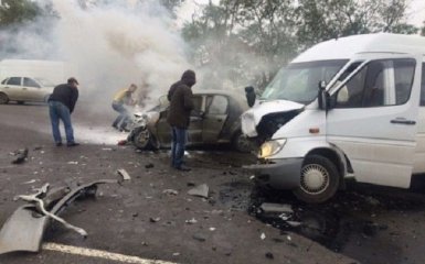 Под Одессой футболисты попали в смертельное ДТП: появились фото