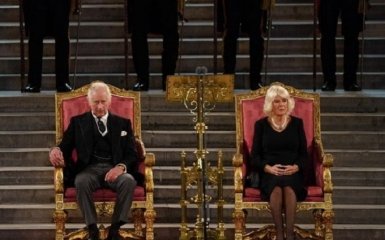 Новий король Британії Чарльз III вперше звернувся до парламенту