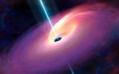 Вражаюче видовище: вченим вперше вдалося сфотографувати чорну діру
