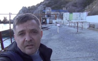 Симеиз от российских оккупантов: житель Крыма показал разруху на полуострове