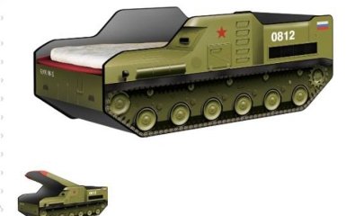 Це все ж не жарт: соцмережі підірвало нове фото ліжка-"Бука" в Росії