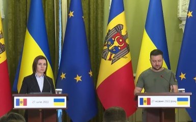 Президент Молдовы заявила об отсутствии угроз для Украины со стороны Приднестровья
