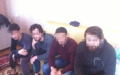 В Киеве поймали пятерых сторонников ИГИЛ: опубликовано фото