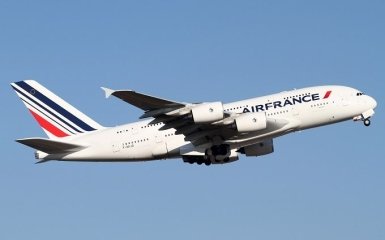 Air France отменила рейсы между Киевом и Парижем