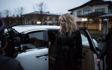 На съемках клипа Лободы разбили эксклюзивный Rolls-Royce: опубликовано видео