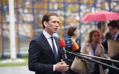 Канцлер Австрії виступив зі скандальною заявою щодо "Північного потоку-2"