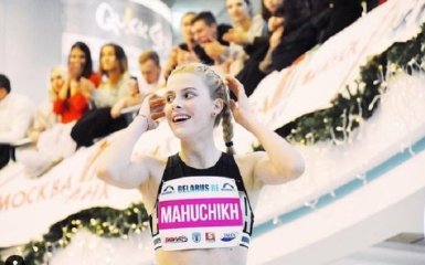Украинка Магучих завоевала золото на международном турнире по прыжкам в высоту