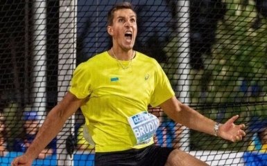 Українець Брудін отримав золоту медаль на юніорському чемпіонаті Європи з легкої атлетики