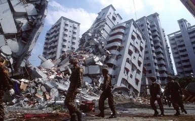 Землетрясение в Непале