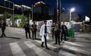 До Умані на святкування Рош га-Шана прибули 35 тис хасидів