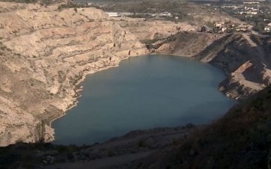 Окупанти в Криму осушили відомий Інкерманський кар'єр попри обурення мешканців
