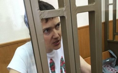 Суд объявил дату вынесения приговора Савченко, Надежда в ответ спела гимн