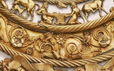 Історія зі скіфським золотом: мережу вразило зізнання окупантів Криму