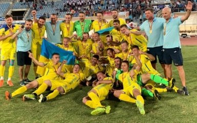 Дефлімпійська збірна України з футболу виграла Чемпіонат Європи