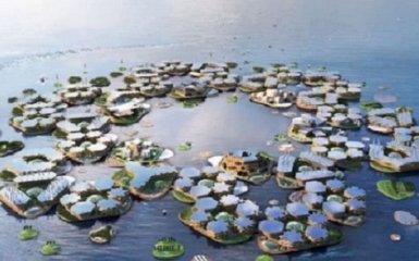 Просто фантастика: ООН представила впечатляющий проект города на воде