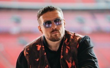 Усик начал интересное голосование