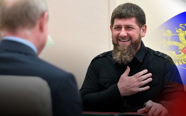 Владимир Путин и Рамзан Кадыров