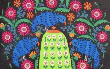 9 февраля в Мыстецьком арсенале откроется выставка живописи Марии Примаченко