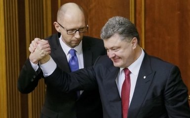 Нардеп сравнил партии Порошенко и Яценюка с двумя популярными напитками