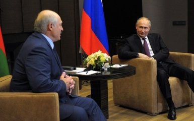 Путін та Лукашенко запланували термінову зустріч