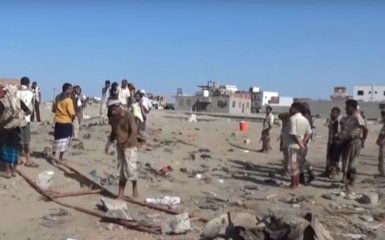 В Йемене произошел мощный теракт, десятки жертв: появилось видео