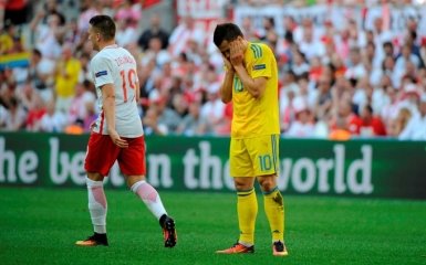 Україна і Росія очолили топ найгірших збірних Євро-2016