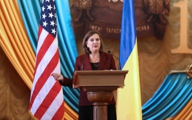 Нуланд в Киеве уже сделала заявление о Порошенко и Обаме