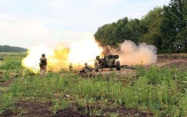 На Донбассе боевики впервые за несколько месяцев применили "Град"