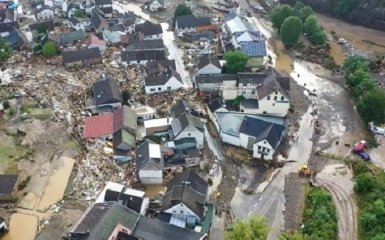 Масштабные наводнения в Германии — тысячи пропавших, не менее 80 погибших