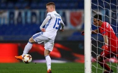 Украинский спортсмен после эффектного гола признан лучшим игроком недели Лиги Европы