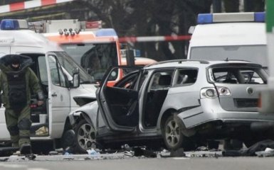 Появились подробности взрыва автомобиля на западе Берлина: опубликовано видео