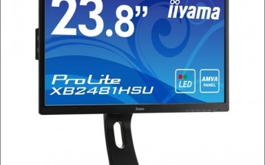 Компания Iiyama представила монитор ProLite XB2481HSU