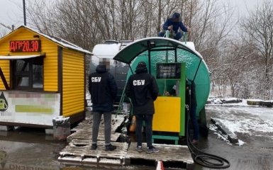 СБУ устроила рейды на АЗС по указанию Зеленского