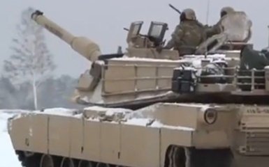 США показали відео стрільб танків у Польщі: в Росії зляться