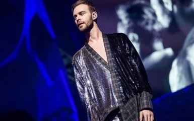 Український "співак року" похвалився концертом в Росії: опубліковано відео