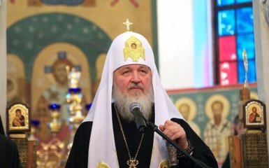 Чекати недовго: у патріарха Кирила пригрозили жорсткою відповіддю Константинополю за автокефалію України