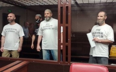 В России четырех политзаключенных из Крыма незаконно осудили на огромные сроки